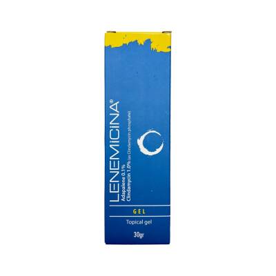 Lenemisin 0,1% 30q gel - 