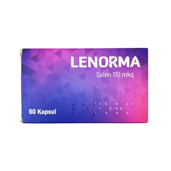 LENORMA 110MG N60 CAP - 1