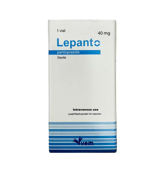 Lepanto 40 Mg N1 flakon - 1