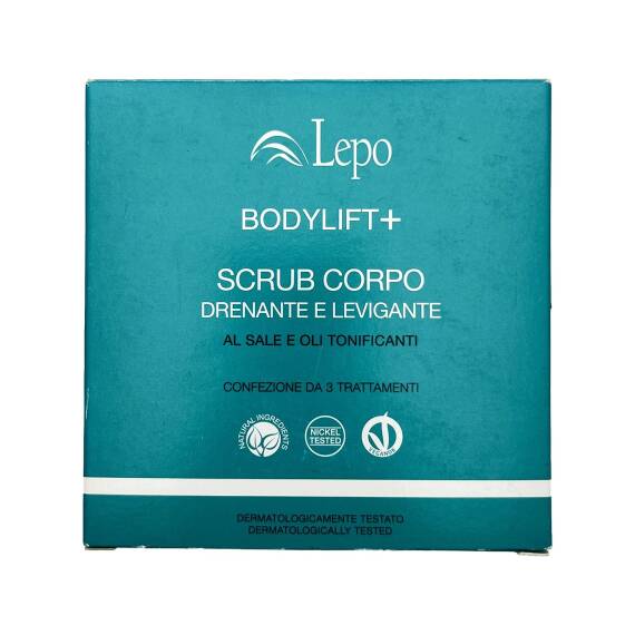 LEPO 1414 BODYLIFT BODY SCRUB 3 X 40 G - 1
