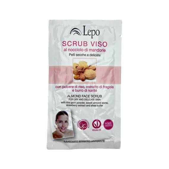 LEPO ALMOND FACE SCRUB 15 ML - 1