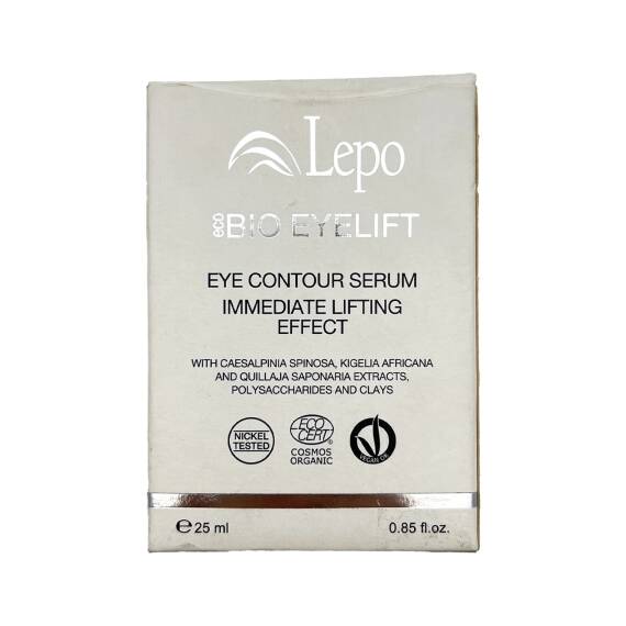 LEPO ECOBIO EYELIFT - EYE CONTOUR SERUM IMMEDIATE LIFTING EFFECT 25 ML - 1