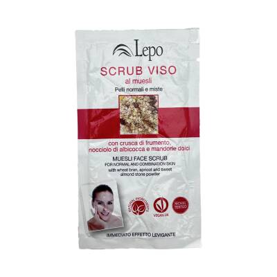 LEPO MUESLI FACE SCRUB 15 ML - 