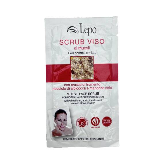 LEPO MUESLI FACE SCRUB 15 ML - 1