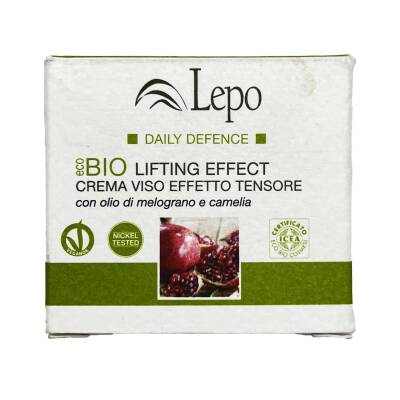 LEPO ORGANIC LIFTING EFFECT FACE CREAM 50 ML - 
