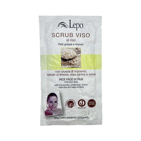 LEPO RICE FACE SCRUB 15 ML - 1