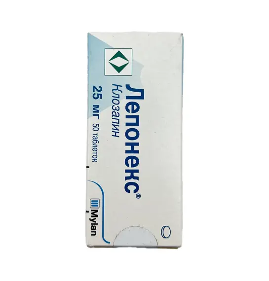 Leponeks 25 mq N50 tablet - 1