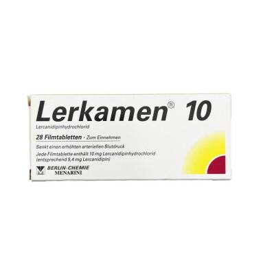 Lerkamen 10 mq N28 tablet - 