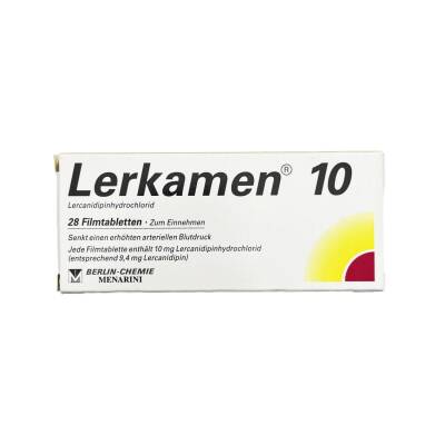 Lerkamen 10 mq N28 tablet - 