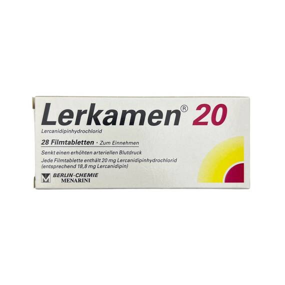 LERKAMEN 20MG N28 TB - 1