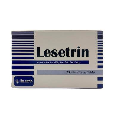 Lesetrin 5 mq N20 tablet - 