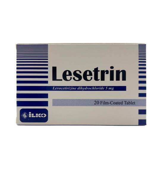Lesetrin 5 mq N20 tablet - 1