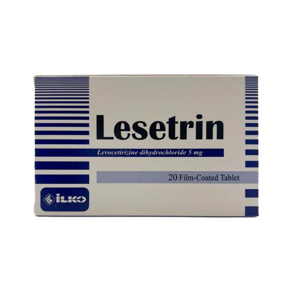 Lesetrin 5 mq N20 tablet - 1