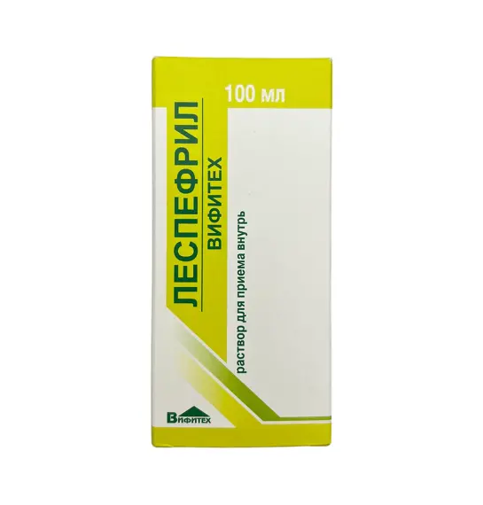 LESPEFRIL 7080MG 100ML MEHLUL - 1