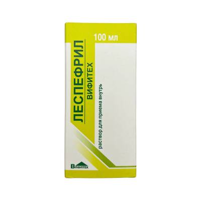 LESPEFRIL 7080MG 100ML MEHLUL - 