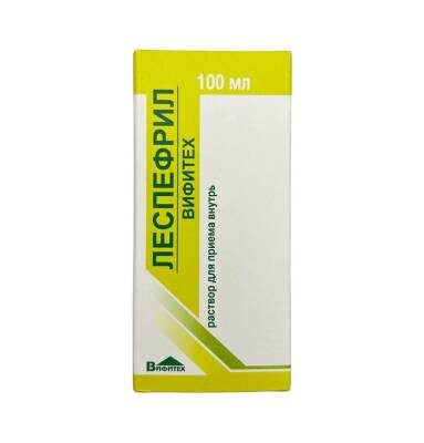 LESPEFRIL 7080MG 100ML MEHLUL - 