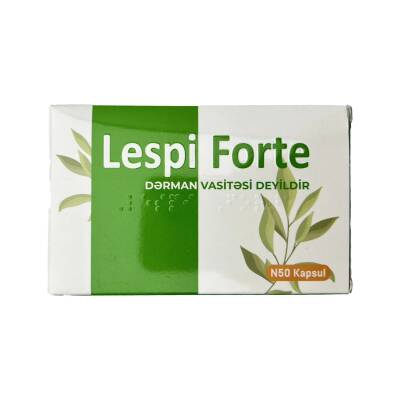 LESPIFORTE N50 CAP - 