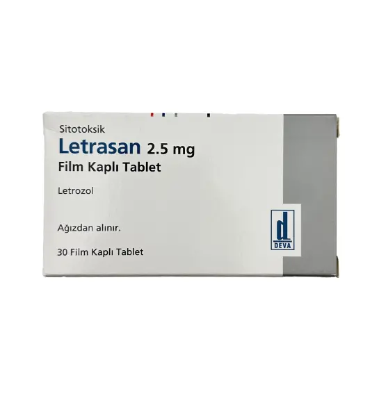 LETRASAN 2,5MG N30 TB - 1