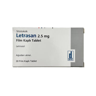 LETRASAN 2,5MG N30 TB - 