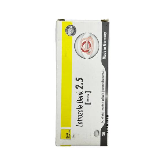 Letrozol Denk 2, 5 Mq N30 Tablet - 1