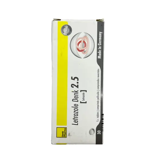 Letrozol Denk 2,5 mq N30 tablet - 1