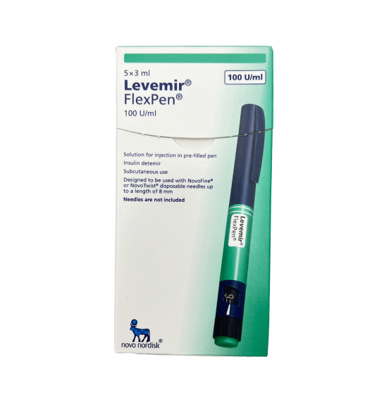 Levemir Flexpen 100 Iu 3 ml N5 qələm - 1