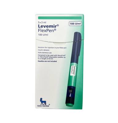 Levemir Flexpen 100 Iu 3 ml N5 qələm - 