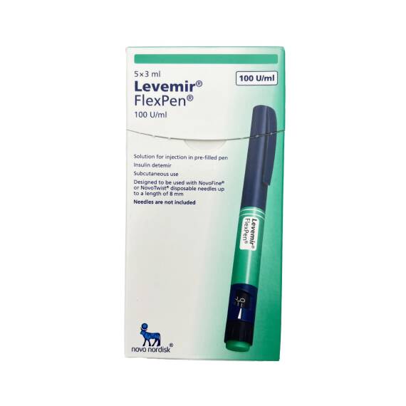 LEVEMIR FLEXPEN 100 IU 3ML N5 PEN - 1