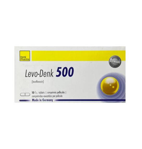 Levo-Denk 500MG N10 tablet - 1