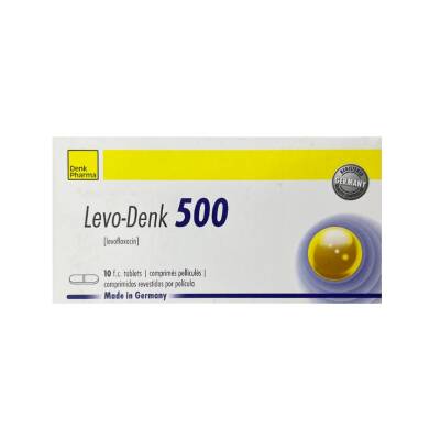 LEVO-DENK 500MG N10 TB - 