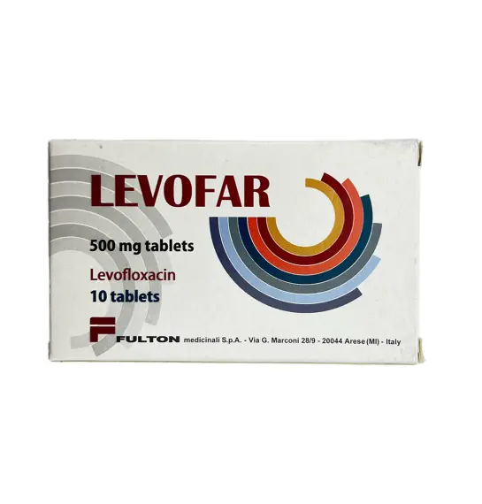 Levofar 500 Mg N10 tablet - 1