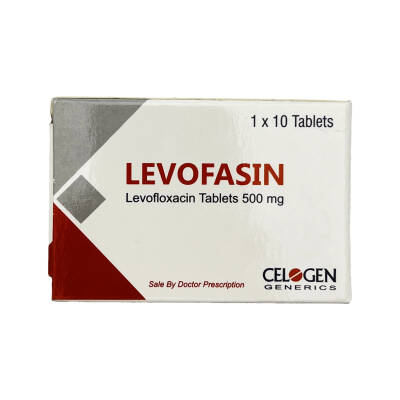 LEVOFASIN 500MG N10 TB - 