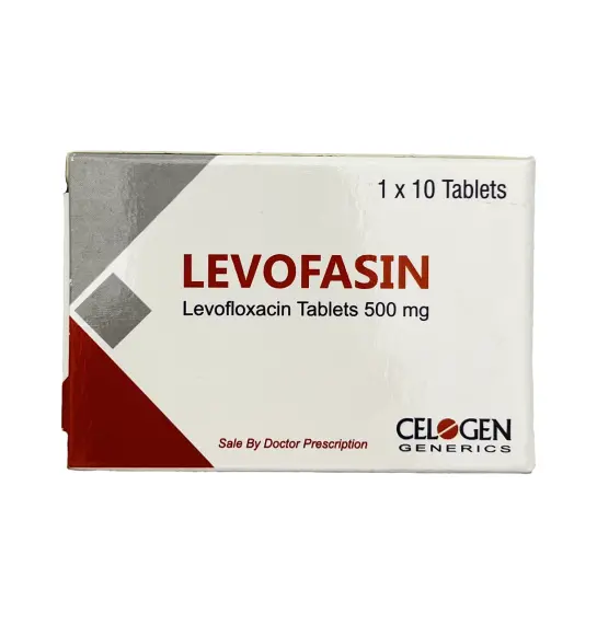 LEVOFASIN 500MG N10 TB - 1