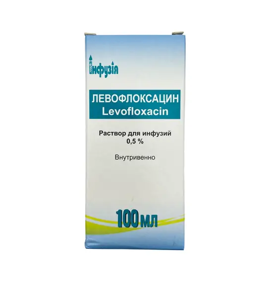 LEVOFLOXACIN 0,5% 100ML (UKR) - 1
