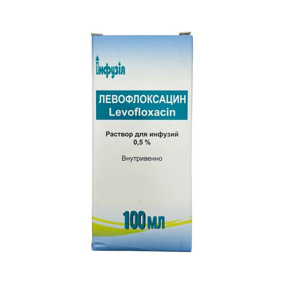 LEVOFLOXACIN 0,5% 100ML (UKR) - 1