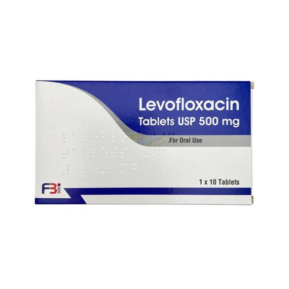 LEVOFLOXACIN 500MG N10 TB - 1