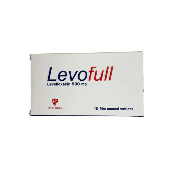 LEVOFULL 500MG N10 TAB - 1