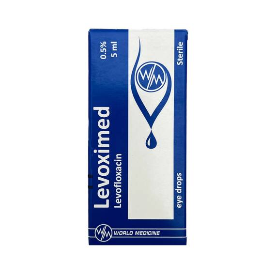 LEVOKSIMED 0,5% 5ML DAMLA - 1