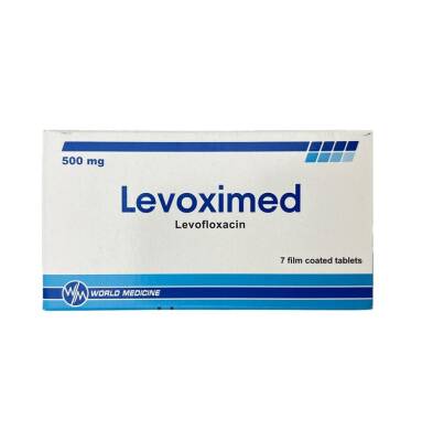 Levoksimed 500 mq No.7 tablet - 