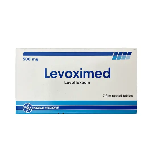Levoksimed 500 mq No.7 tablet - 1