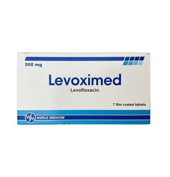 Levoksimed 500 mq No.7 tablet - 1