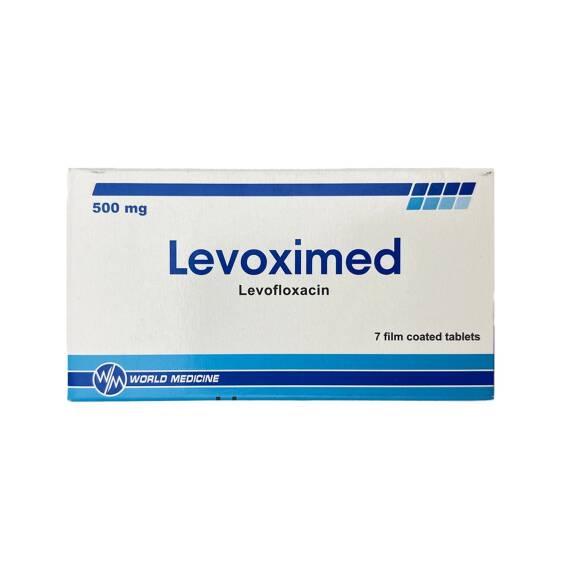 Levoksimed 500 mq No.7 tablet - 1
