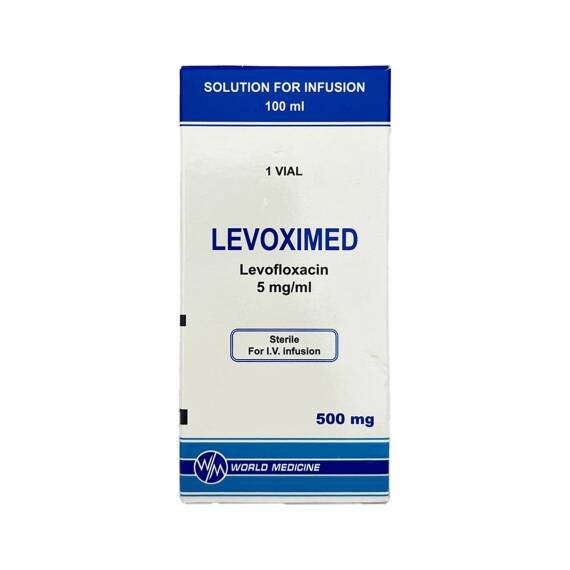 LEVOKSIMED 5MG 100ML SISTEM - 1