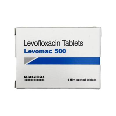 Levomak 500 mq N5 tablet - 