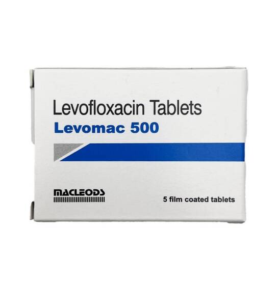Levomak 500 mq N5 tablet - 1