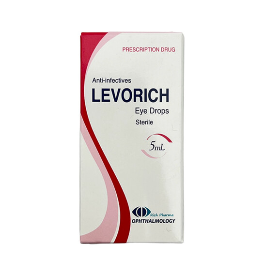 LEVORICH 5ML EYE DROPS - 