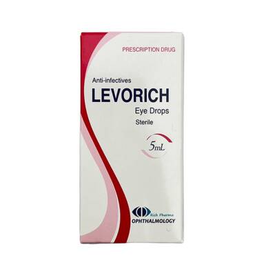 LEVORICH 5ML EYE DROPS - 