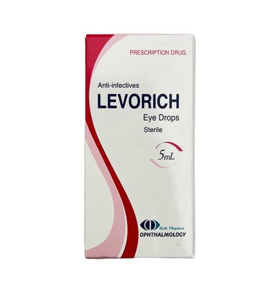 LEVORICH 5ML EYE DROPS - 1
