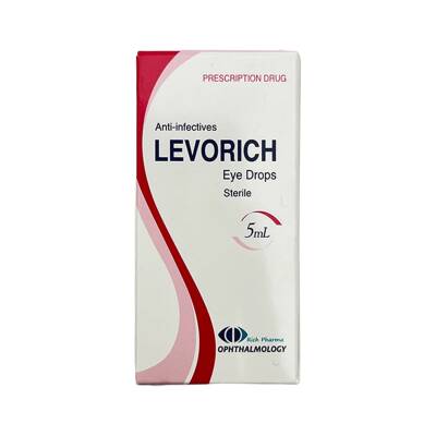 LEVORICH 5ML EYE DROPS - 