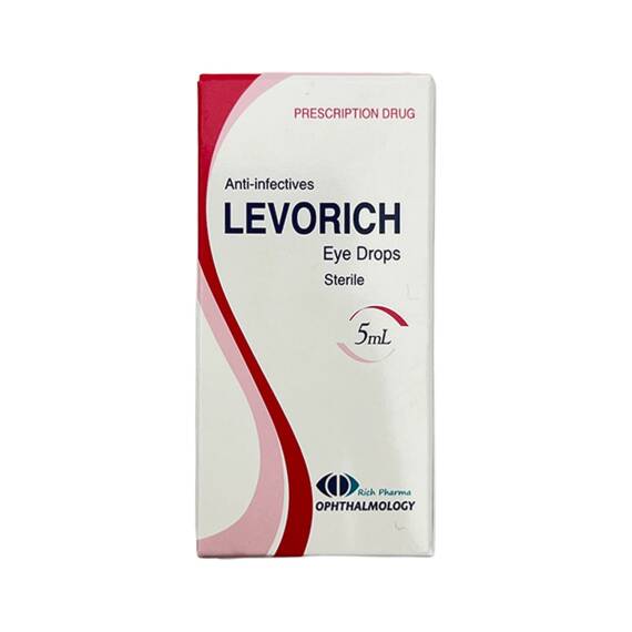 LEVORICH 5ML EYE DROPS - 1